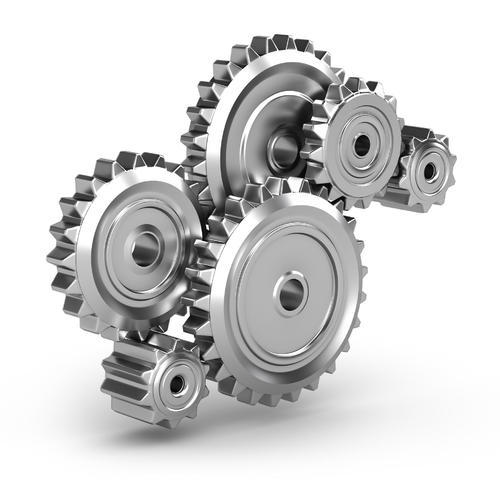 Picture of gears.